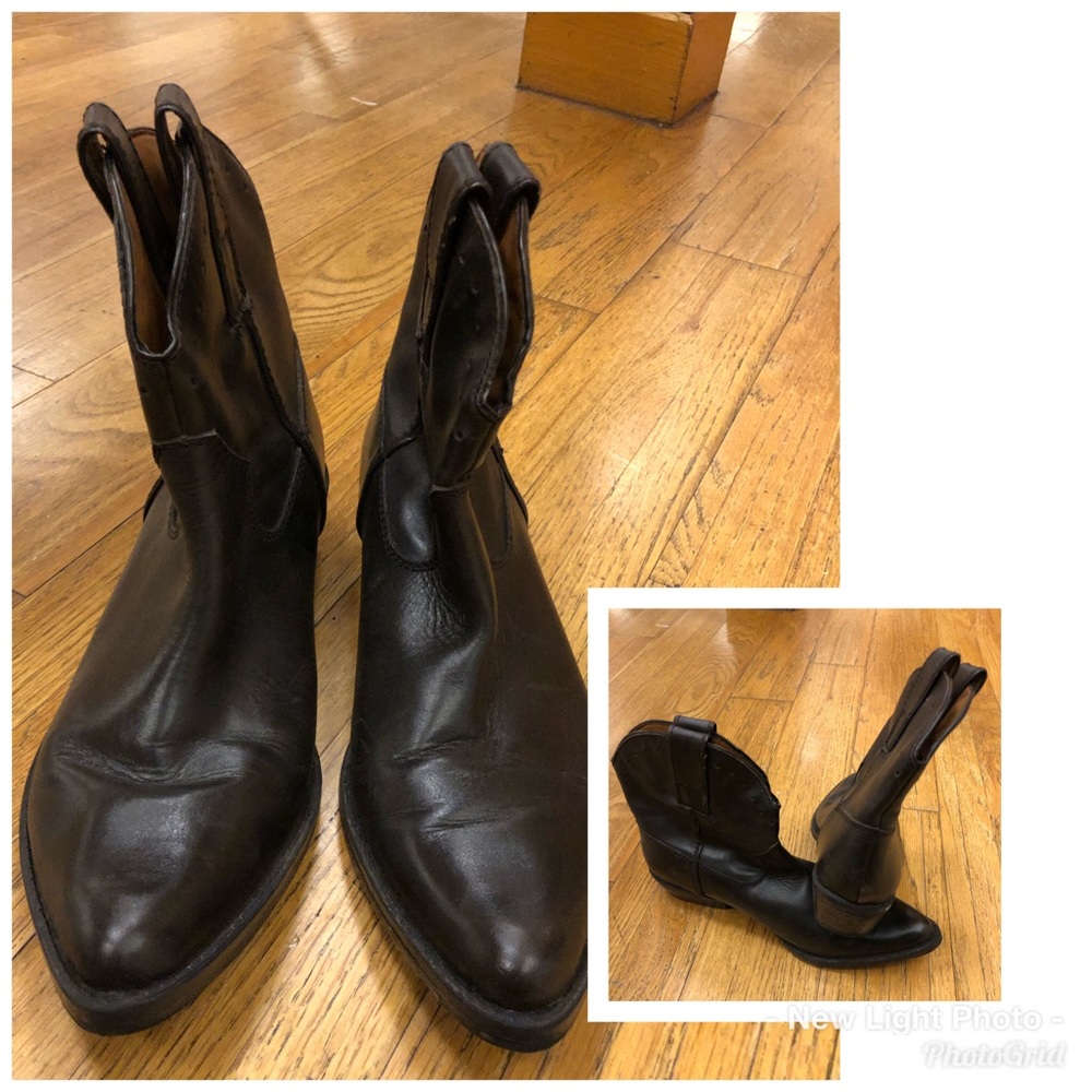 Brown boots